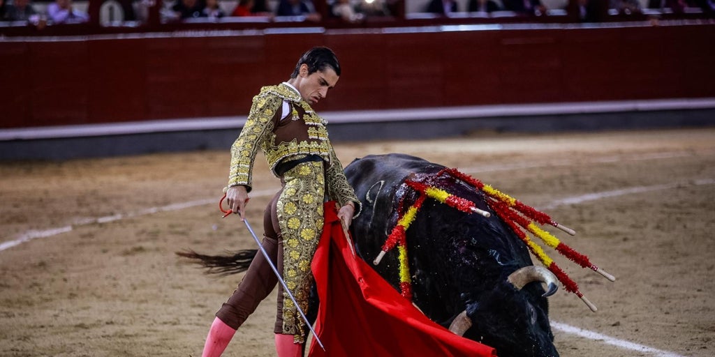 Harpío llevó la contraria a la RAE en Las Ventas