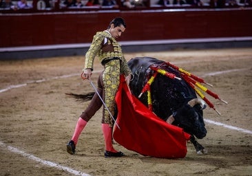 Harpío llevó la contraria a la RAE en Las Ventas