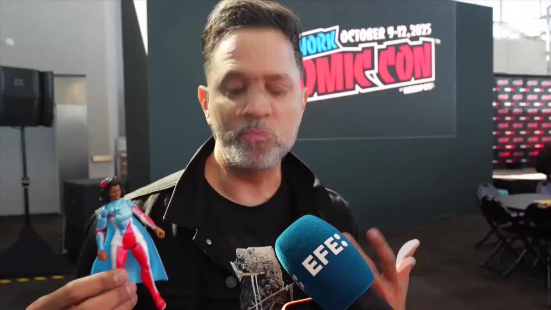 El orgullo boricua es protagonista la Comic Con de Nueva York con superhéroes y arte de todo tipo