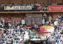 La afición clama la defensa de la Diputación ante otro sainete ganadero