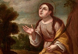 Un galerista restituye una obra virreinal expoliada a una iglesia de Colombia