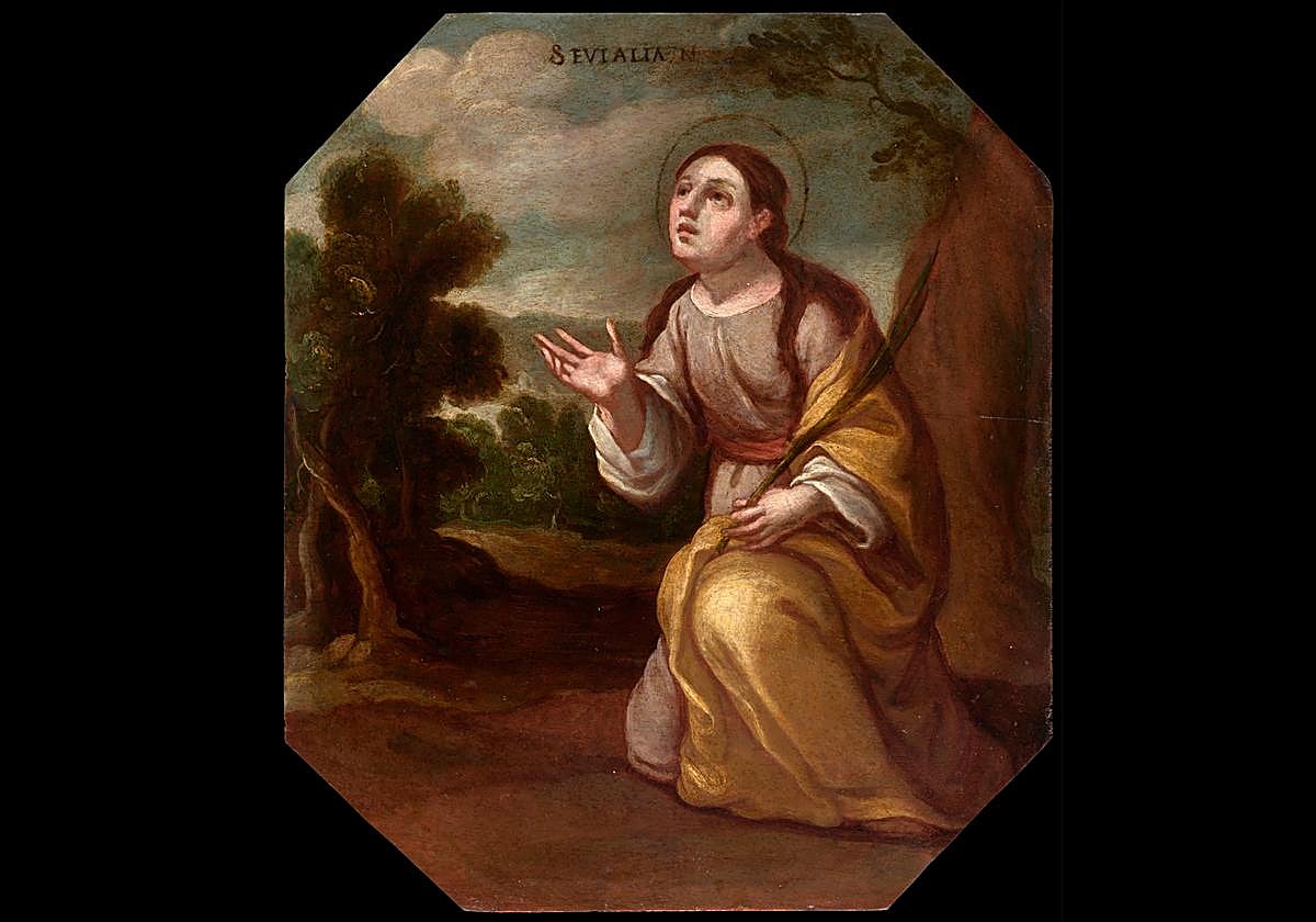 'Santa Eulalia', de Gregorio Vásquez de Arce y Ceballos