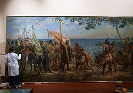 Clamoroso silencio de Urtasun ante el ataque vandálico en el Museo Naval