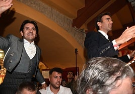 Sergio Galán y Diego Ventura comparten la puerta grande