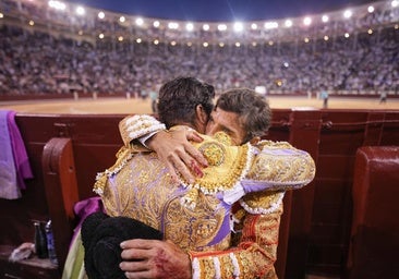 Robleño, el torero que se retiró el mismo día que Morante: «Me impactó cuando se quitó el añadido, llorando a lágrima viva»
