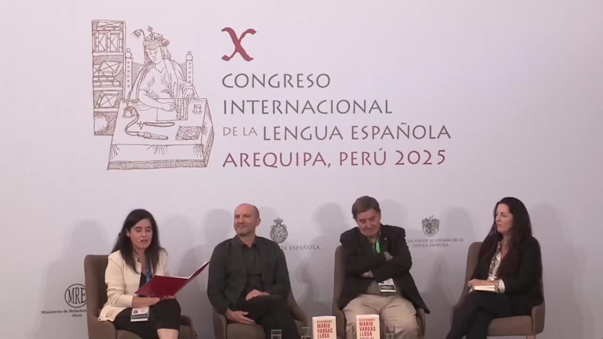 Vargas Llosa en cien palabras, de la A a la Z, un mapa simbólico y afectivo del Nobel