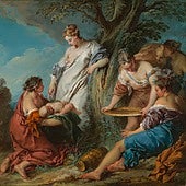 El Prado adquiere por 2,2 millones de euros dos obras de Boucher con parte del legado de Juan José Luna