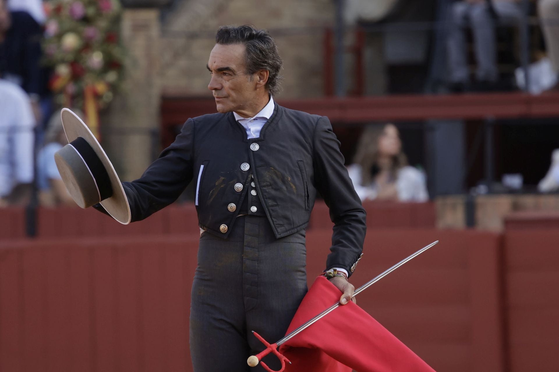 Festival taurino en la Maestranza