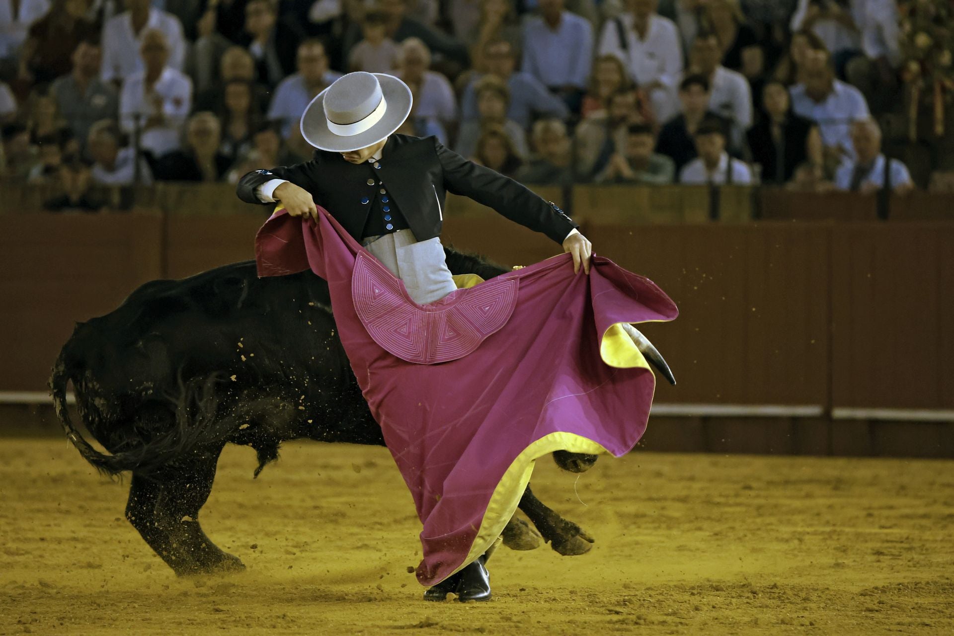 Festival taurino en la Maestranza