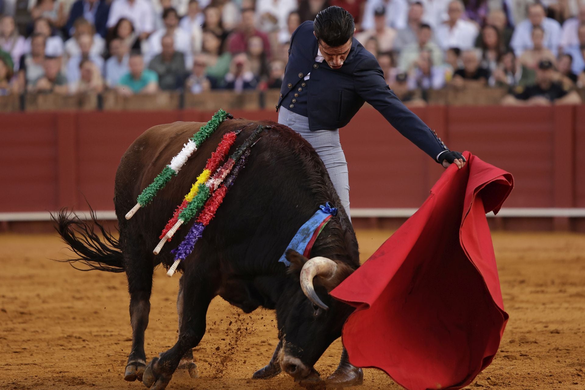Festival taurino en la Maestranza