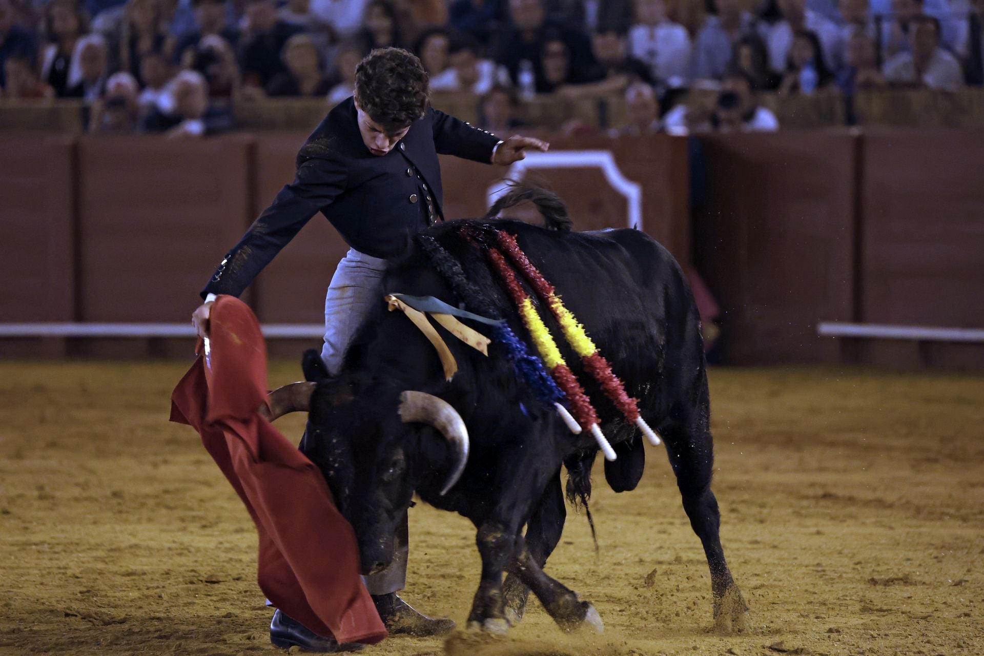 Festival taurino en la Maestranza