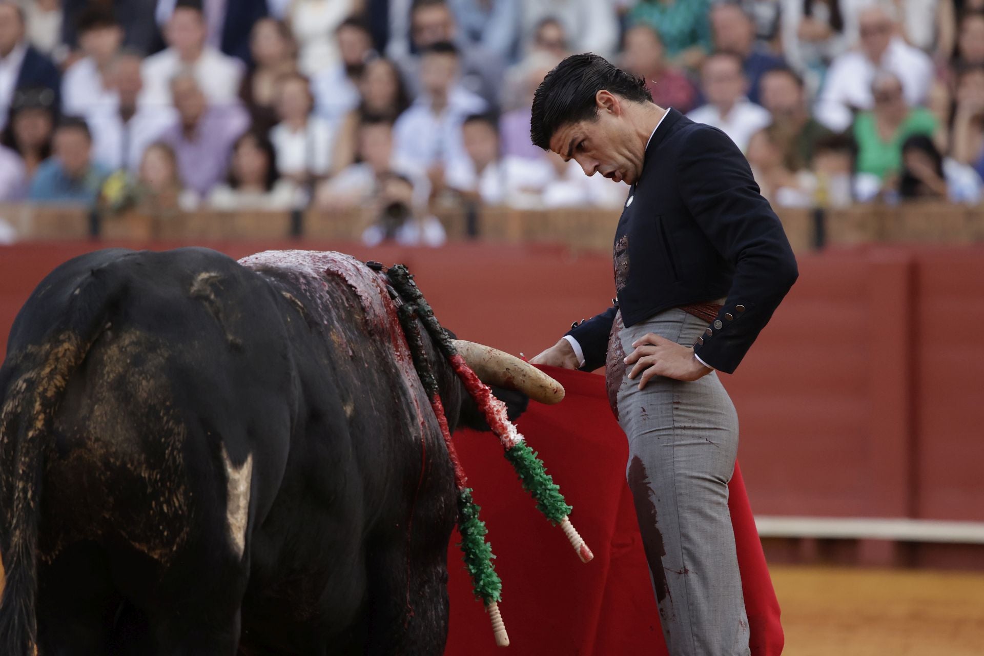 Festival taurino en la Maestranza