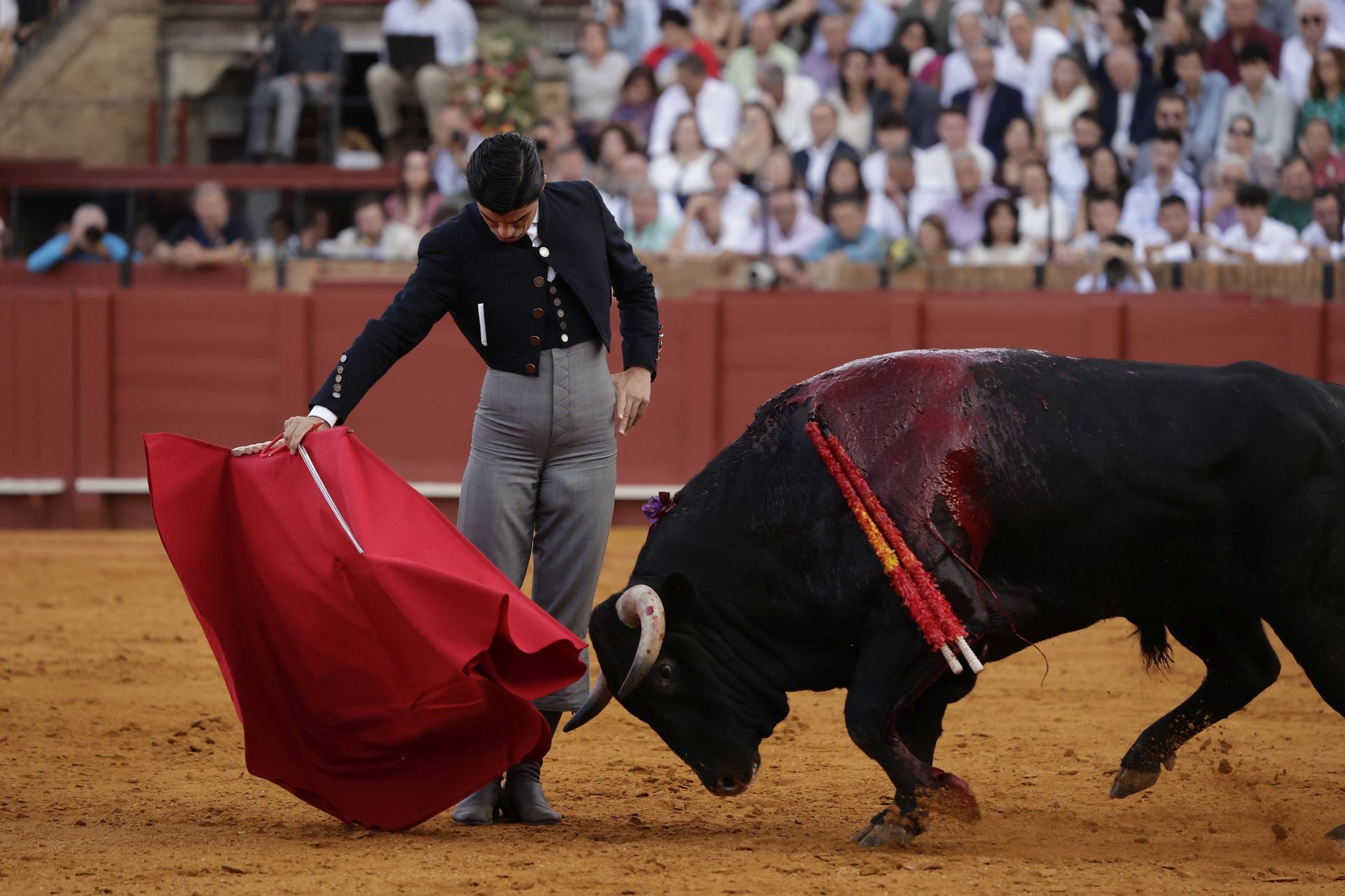 Festival taurino en la Maestranza