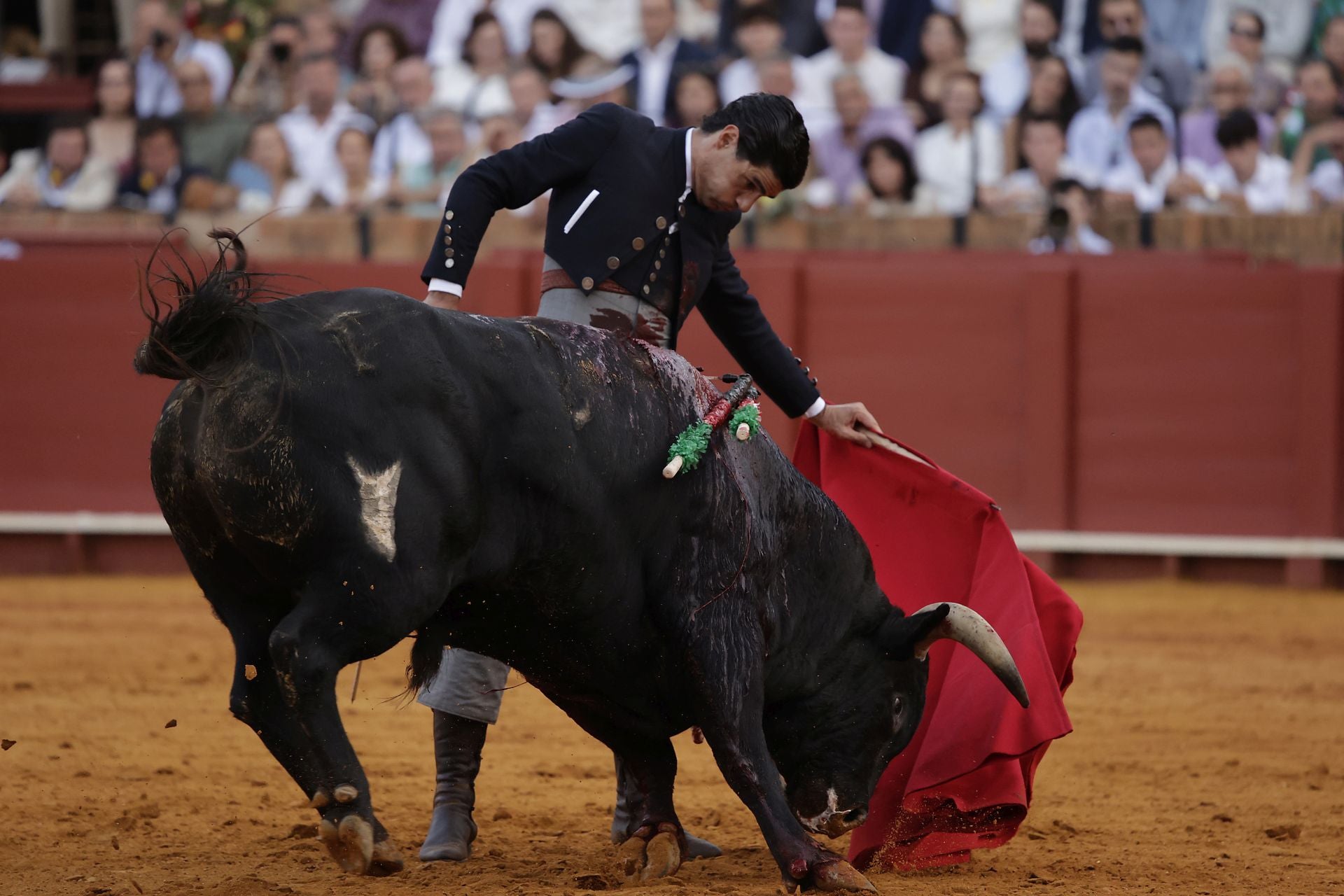 Festival taurino en la Maestranza
