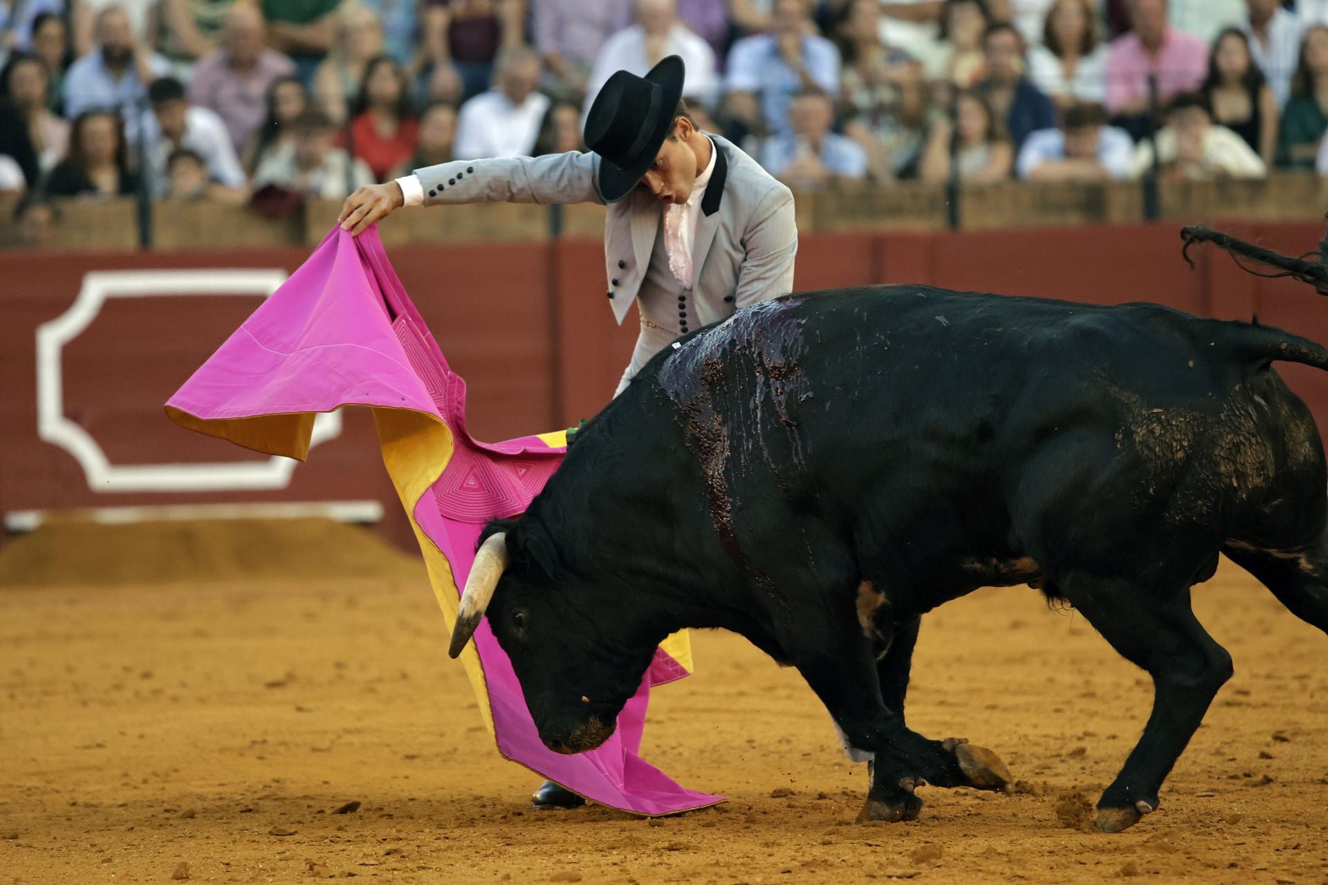 Festival taurino en la Maestranza