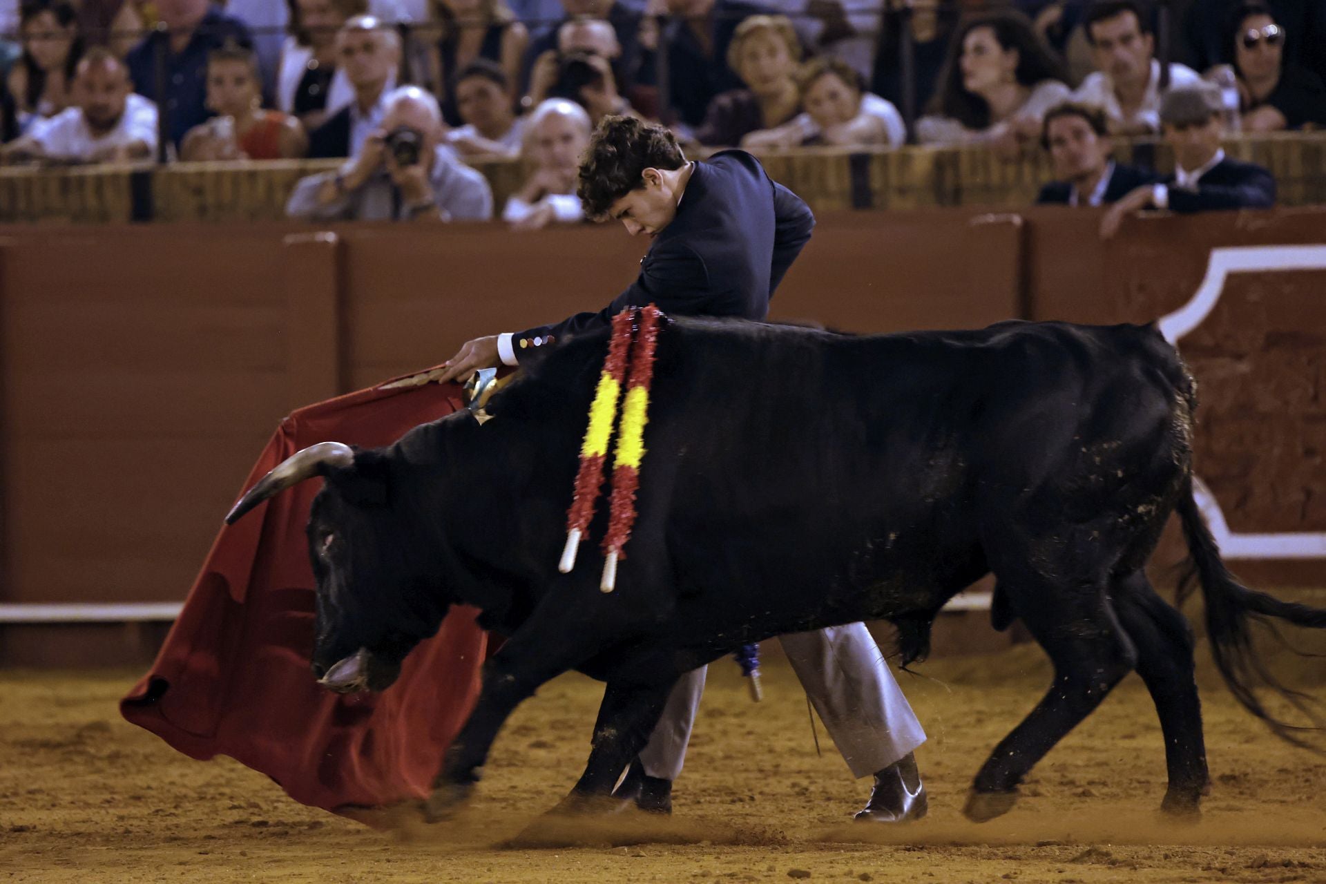 Festival taurino en la Maestranza