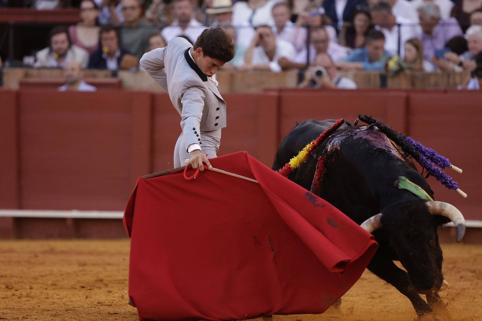Festival taurino en la Maestranza
