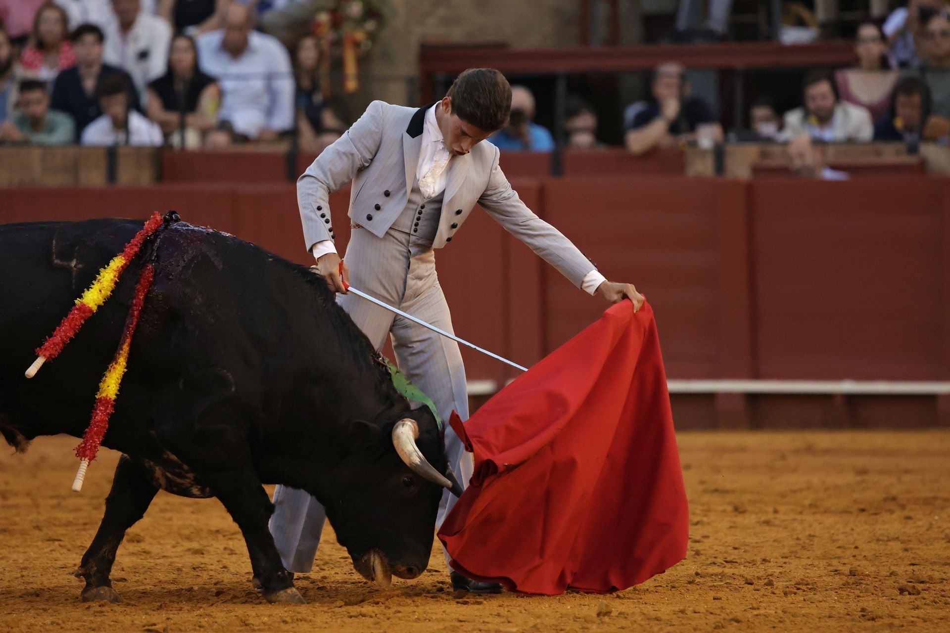 Festival taurino en la Maestranza