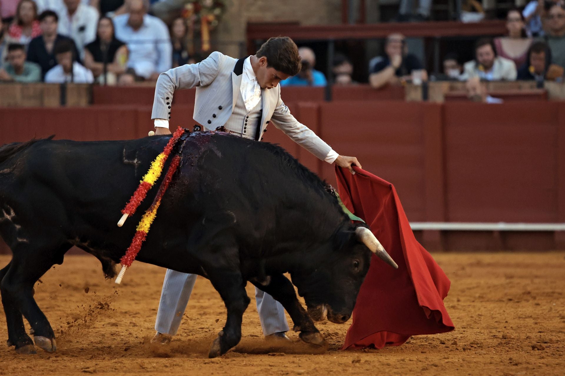 Festival taurino en la Maestranza