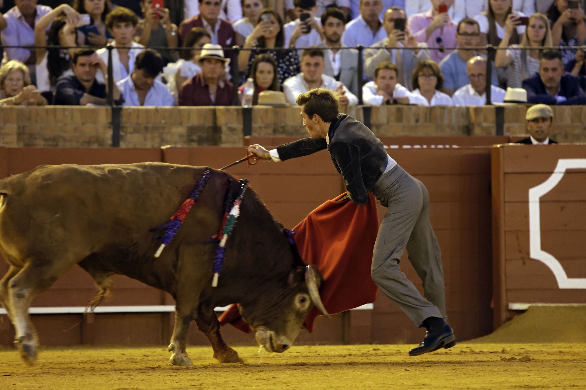 Festival taurino en la Maestranza