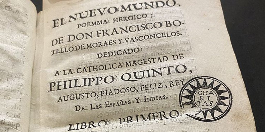 Descubren en la abadía de Montserrat un manuscrito inédito de una obra épica sobre los viajes de Colón