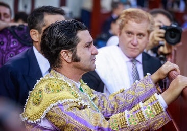 Morante de la Puebla, a su cuadrilla: «Ya no puedo más»