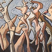 'Telúricos y primitivos. De la Escuela de Vallecas a Miquel Barceló': viaje al origen en el Museo Thyssen-Málaga