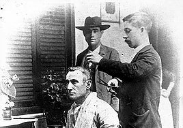 El corte de coleta 'fake' de un torero de hace un siglo