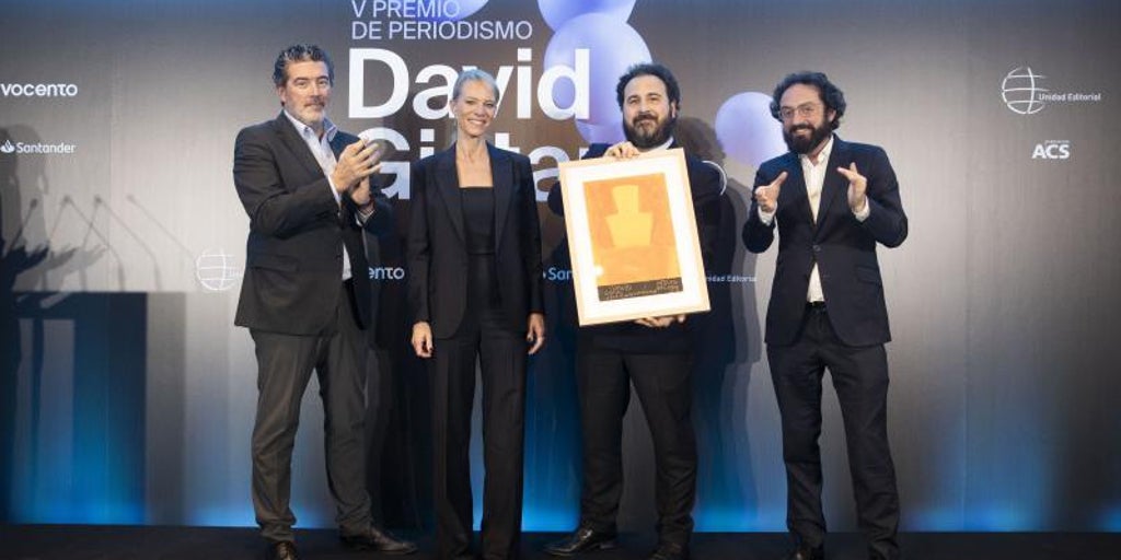El premio de Periodismo David Gistau recibe 200 candidaturas en su sexta edición