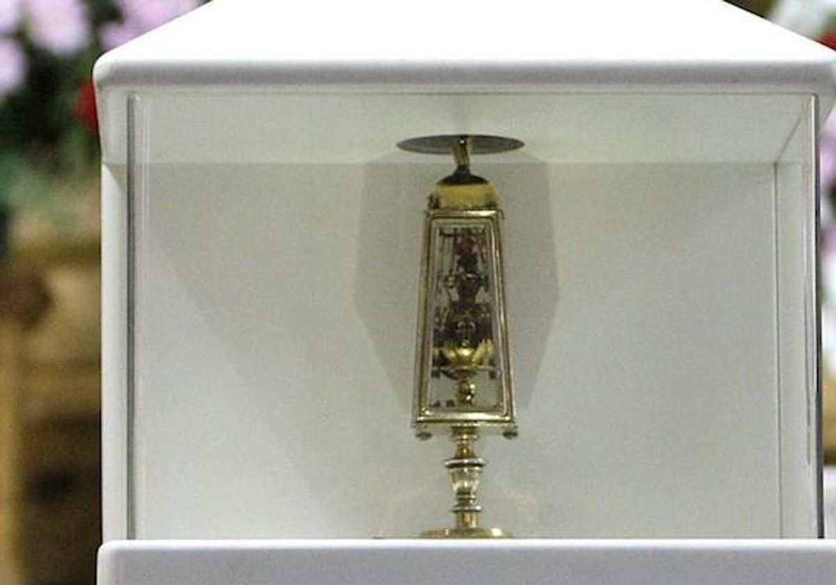 Reliquia de la sangre de San Pantaleón
