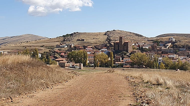 Vista panorámica de Borobia