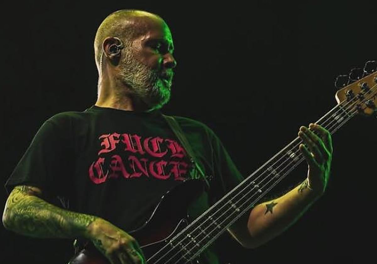 Muere Sam Rivers, bajista de Limp Bizkit, a los 48 años: «Hoy perdimos a nuestro hermano»