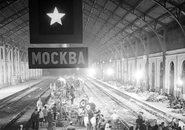 Estación de Delicias: cuando Madrid fue Moscú