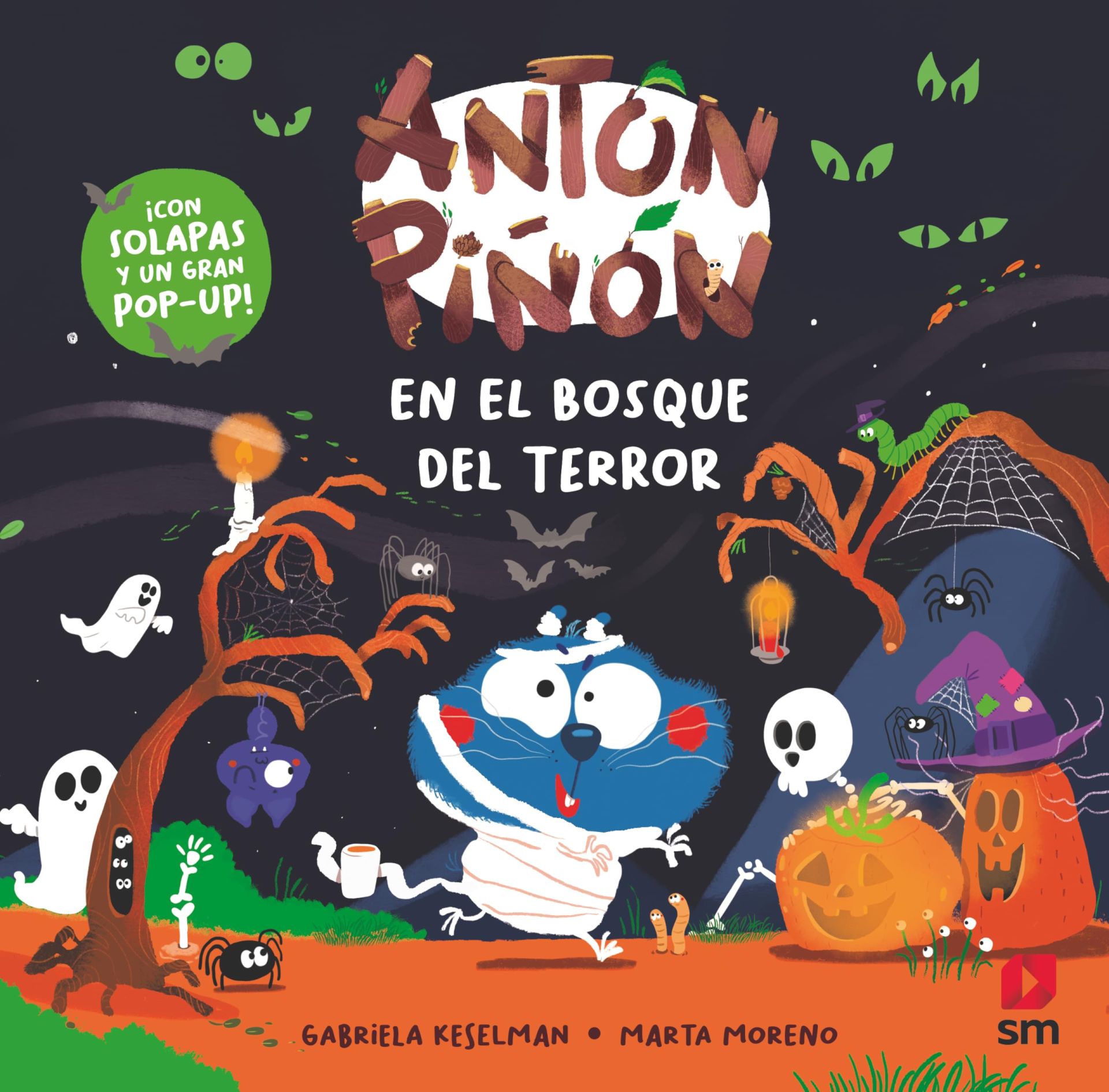 Imagen principal - 'Antón Piñón en el bosque del terror'