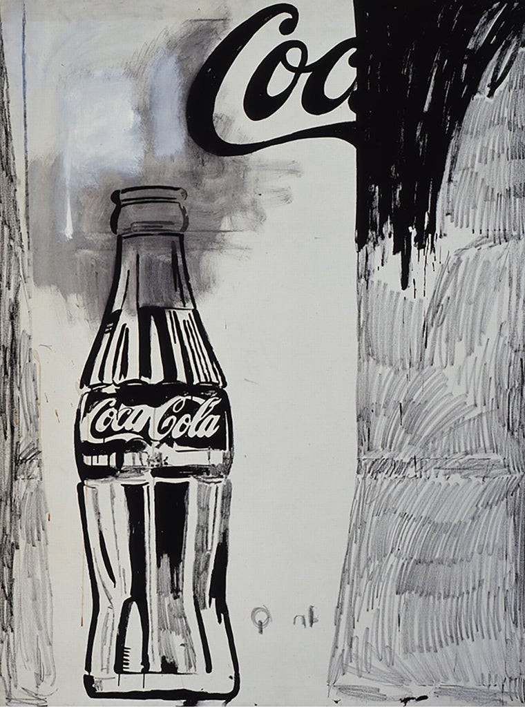 'Coca-Cola [2]', 1961, de Andy Warhol. The Andy Museum, Pittsburgh