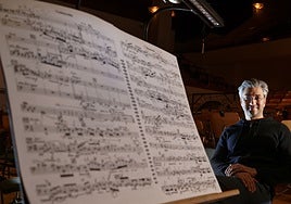 David Afkham: «Son los grandes desafíos los que nos hacen crecer»