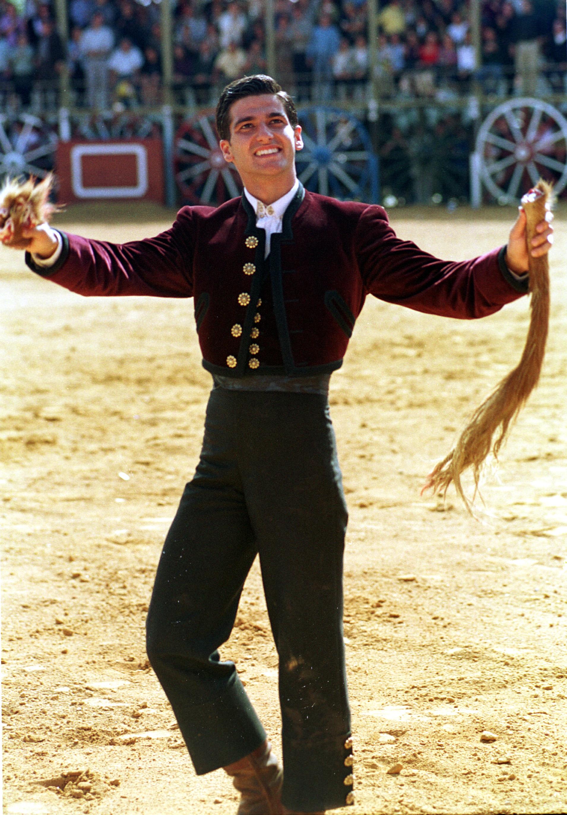 Un joven Morante de la Puebla