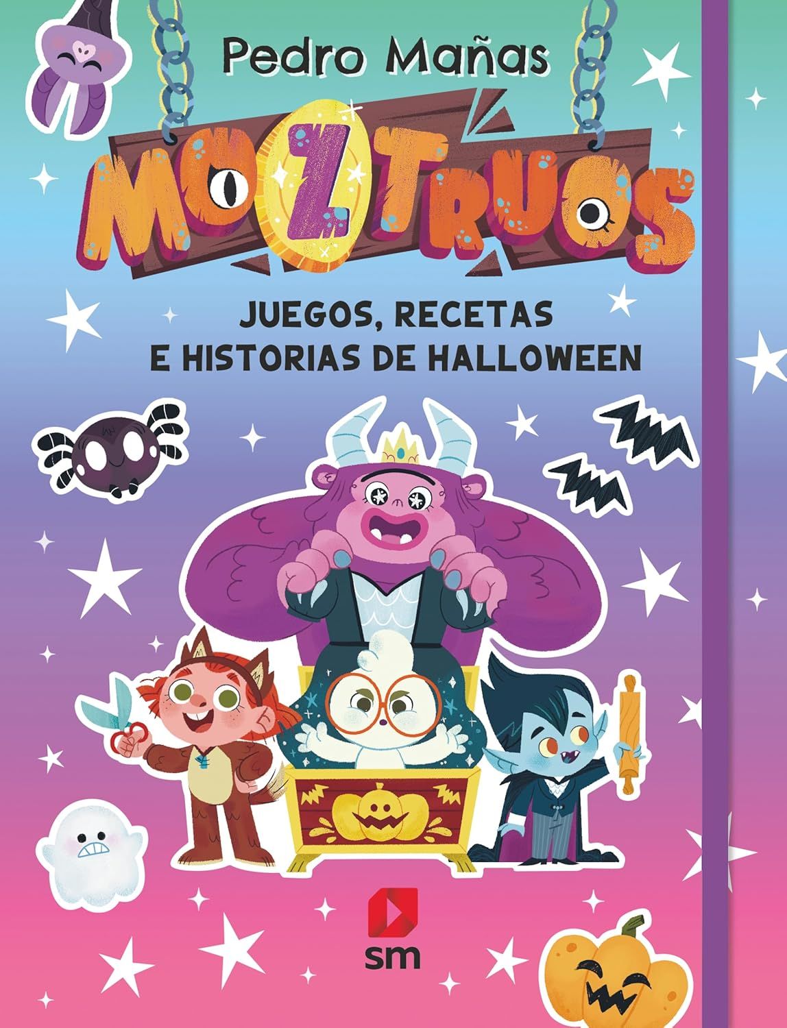 Imagen principal - 'Moztruos. Juegos, recetas e historias de Halloween'