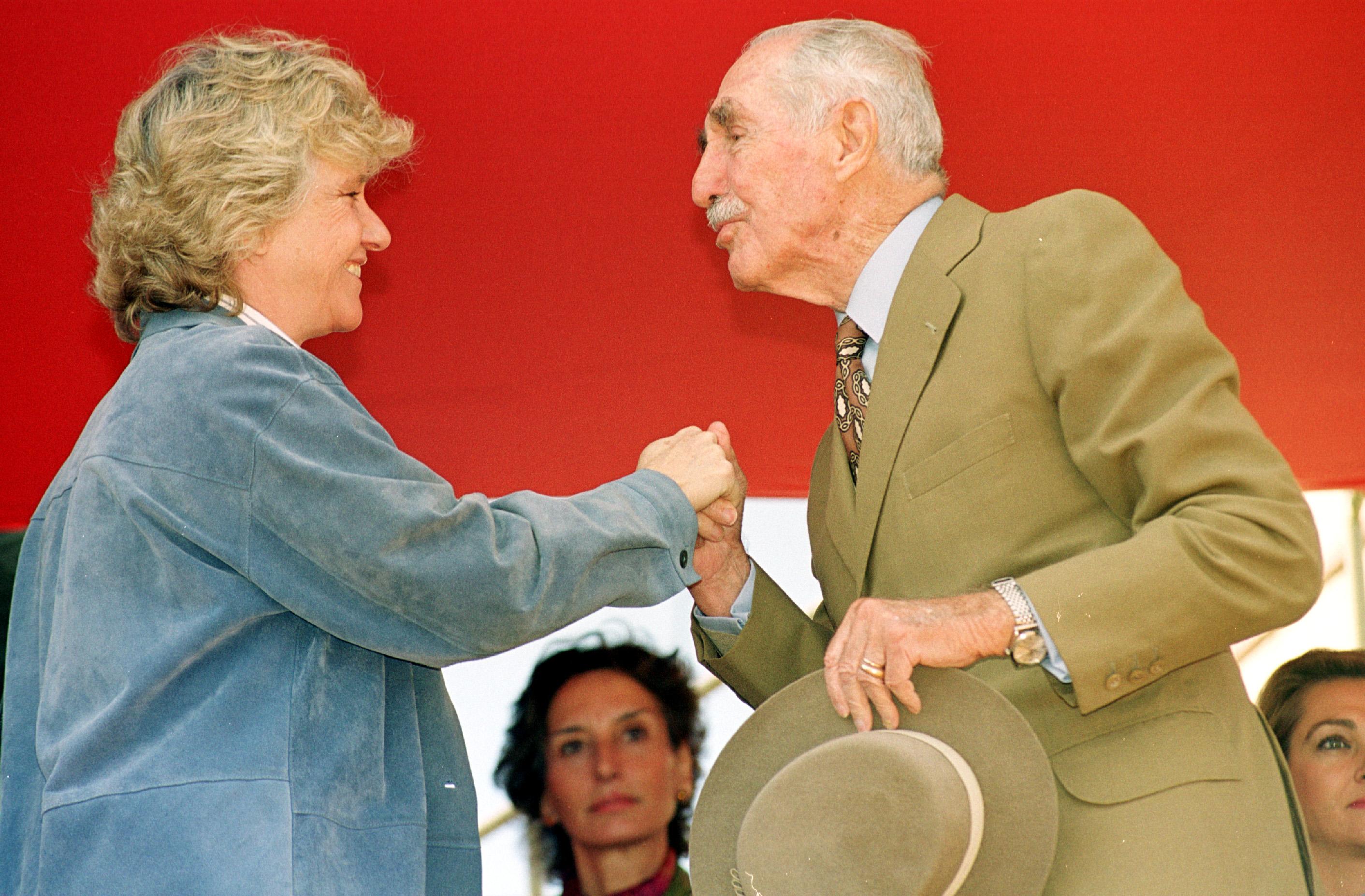 Soledad Becerril y Pedro de Orleans Braganza