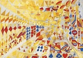 'Anatomía del espacio', en el Museo Guggenheim: Maria Helena Vieira da Silva, acotar el universo