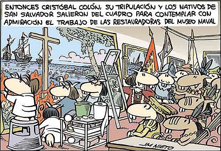 Nieto restaura el respeto por la historia en el Museo Naval