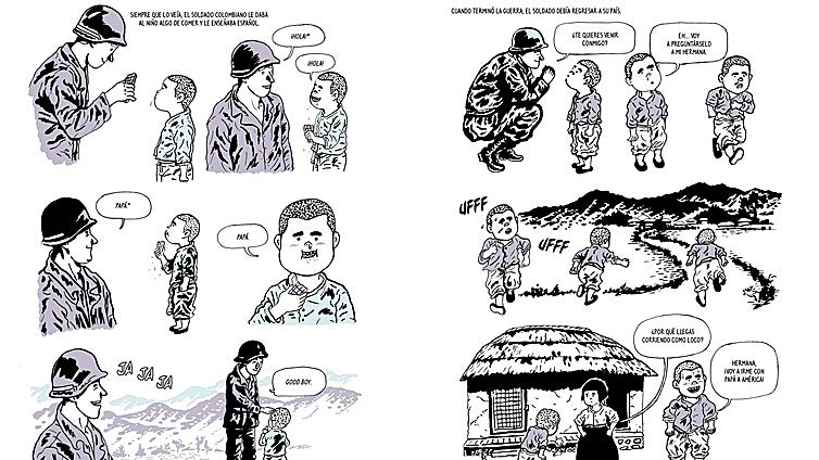 La autora de 'Hierba' viaja a Corea del Norte: «Kim Jong-Un no es divino, un día morirá, y hay que trabajar para la paz»