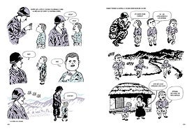 La autora de 'Hierba' viaja a Corea del Norte: «Kim Jong-Un no es divino, un día morirá, y hay que trabajar para la paz»