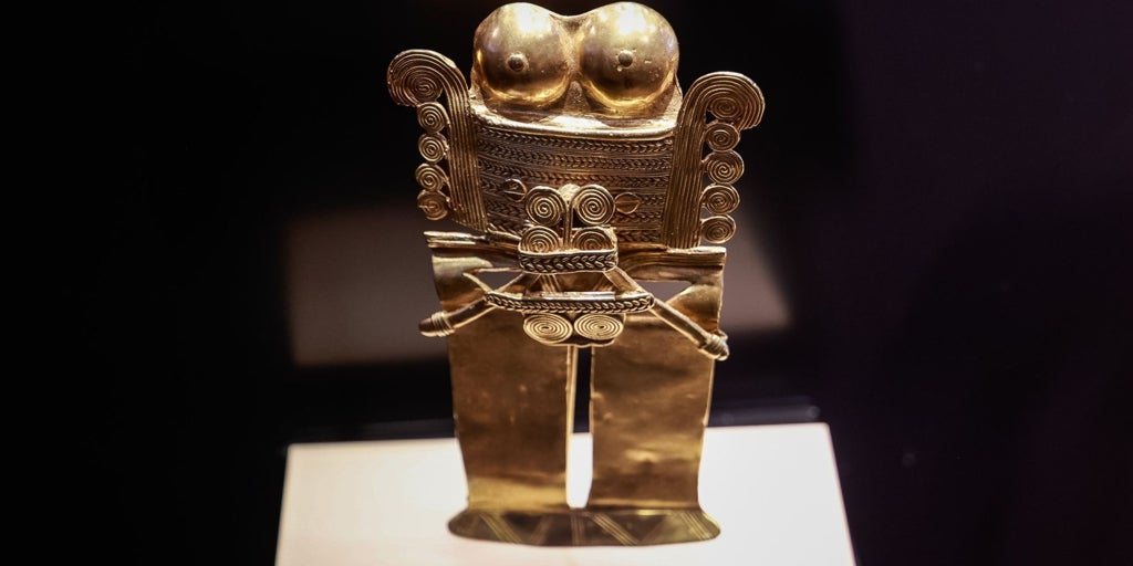 'Oro y hoja de coca': sigue la cruzada de descolonización en el Museo de América