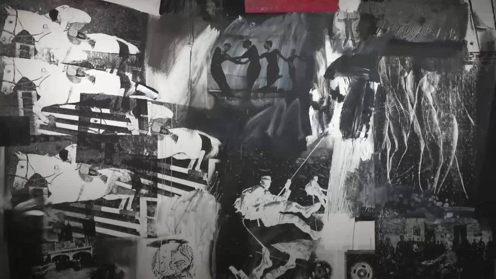 Una exposición en el Thyssen sobre Warhol y Pollock rompe el canon del arte moderno