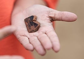 Hallan cerámicas griegas del siglo V a.C. en la necrópolis tartésica de Medellín