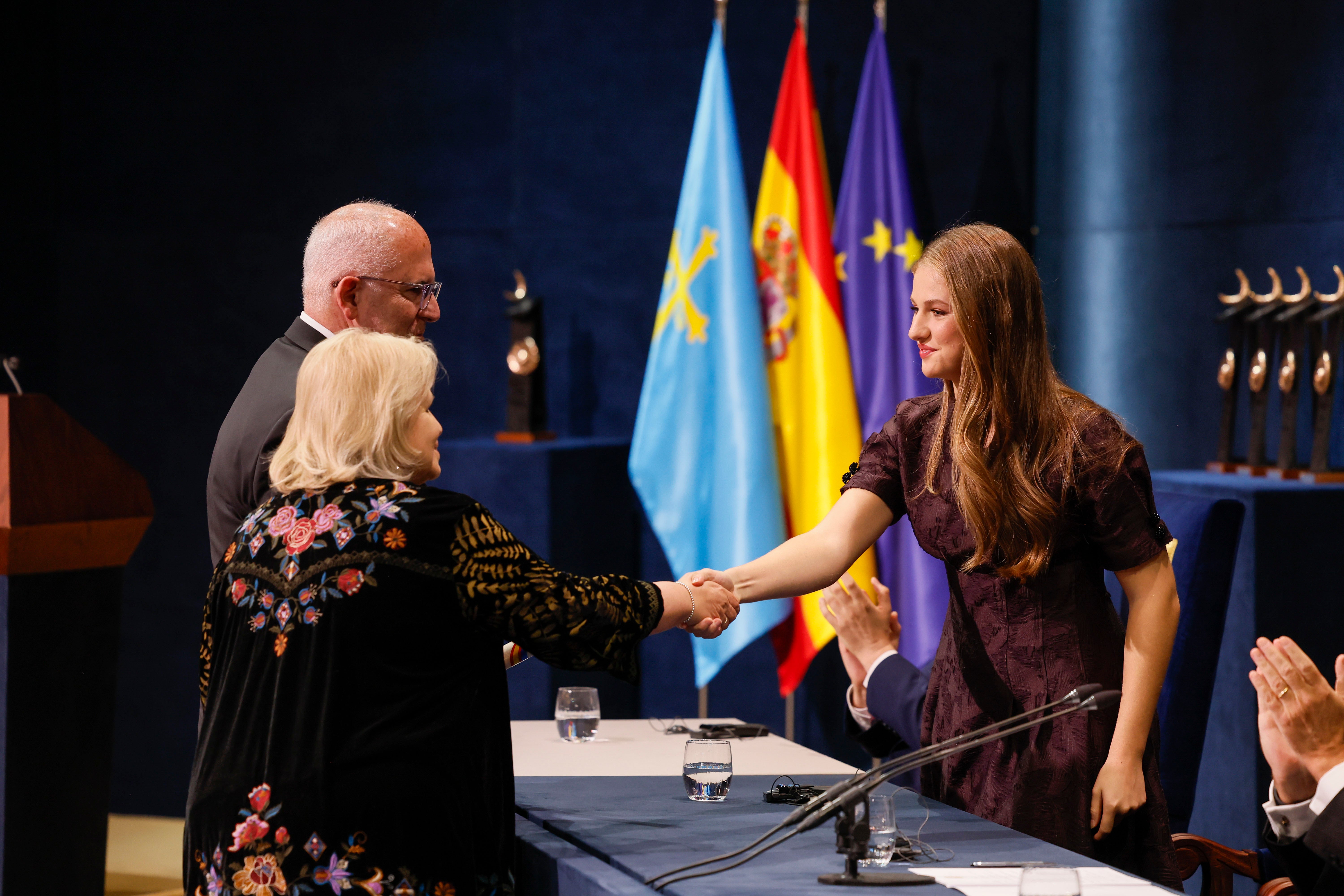 Los Premios Princesa de Asturias 2025, en imágenes