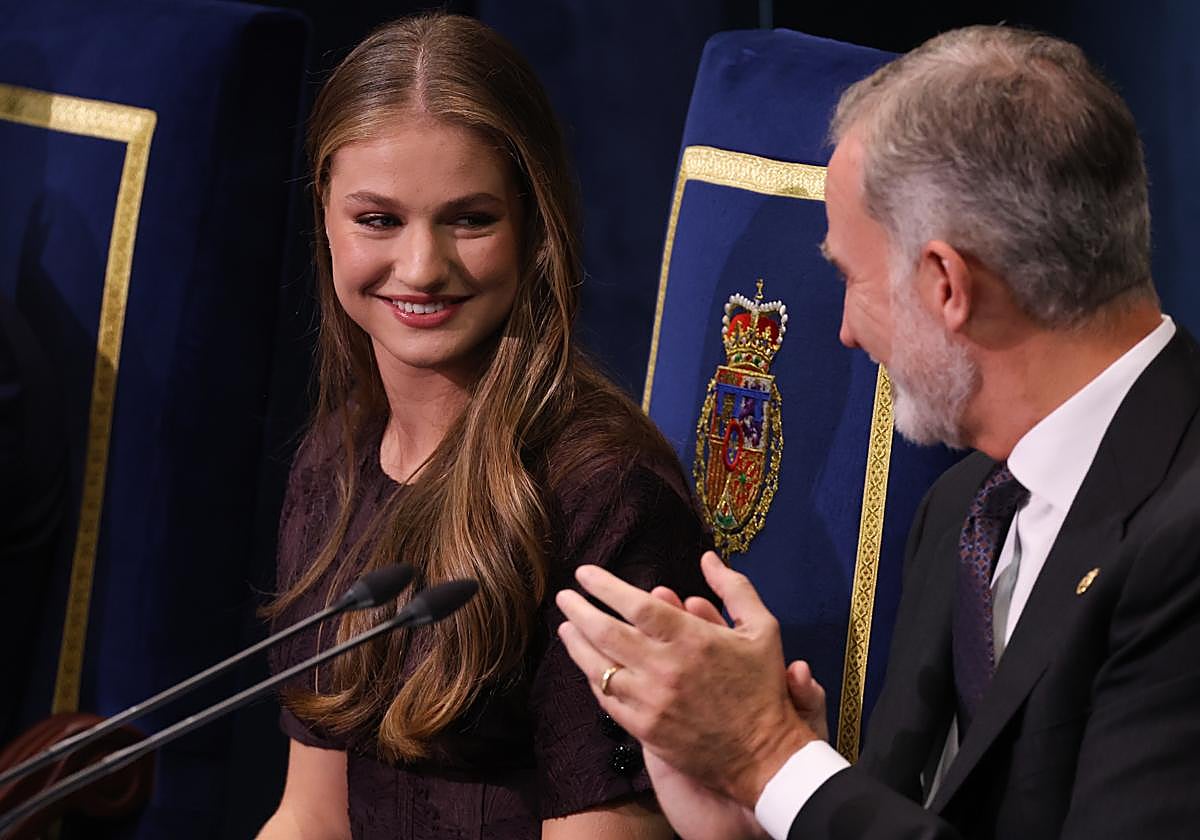 Ceremonia de entrega de los Premios Princesa de Asturias 2025