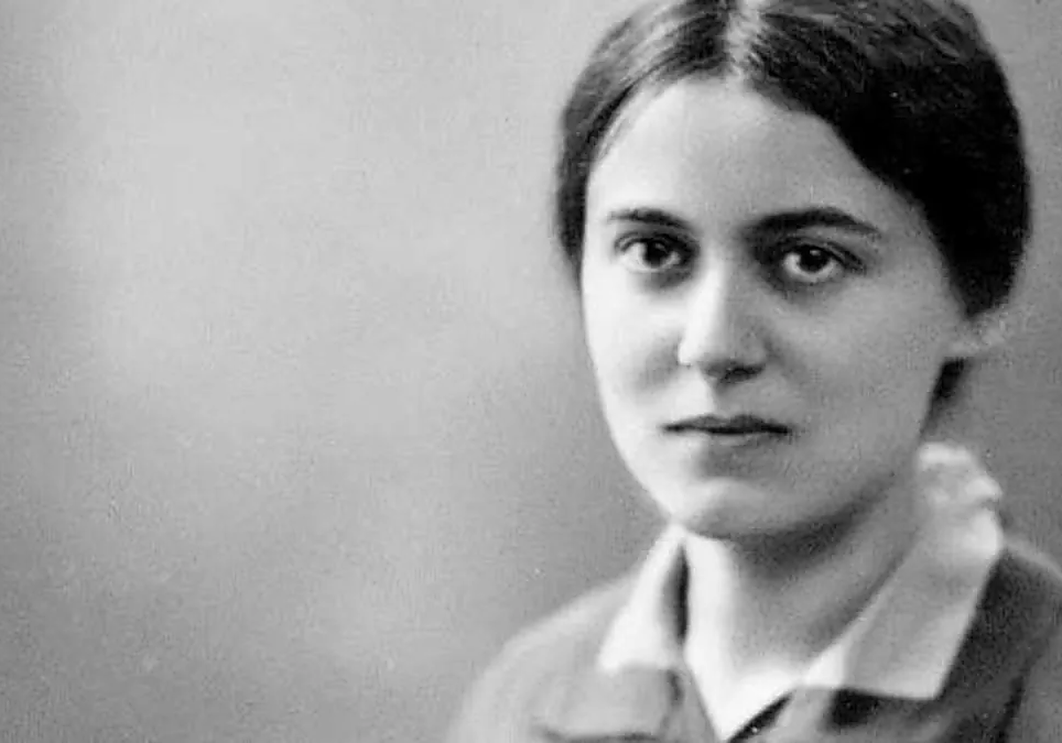 Edith Stein, fue asesinada en Auschwitz en 1942