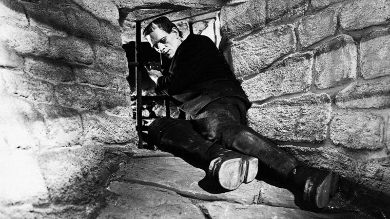 La criatura de 'Frankenstein'